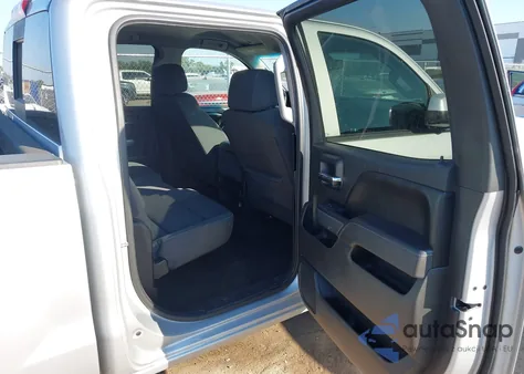 2017 Chevrolet Silverado 1500 1Lt из США, поврежденный, VIN 3GCPCRECXHG158186